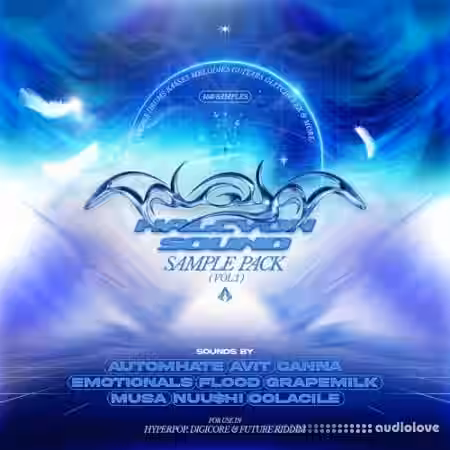 Halcyon Sound Sample Pack Vol.1 [WAV] - Sample Pack Artwork