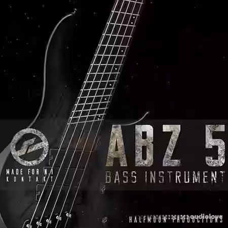 Half Moon Productions ABZ 5 BASS INSTRUMENT [KONTAKT] - Sample Pack Artwork