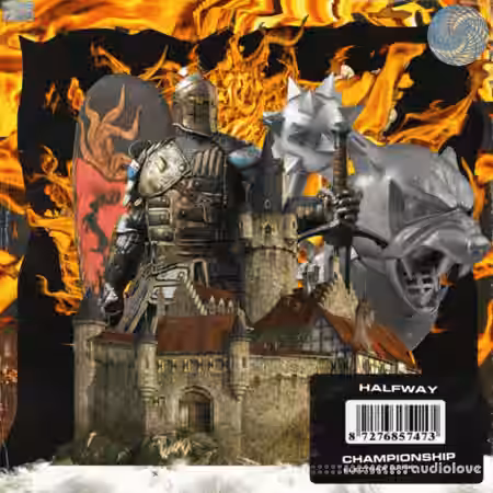 Halfway Championship Vol.10 (ElectraX Bank) [Synth Presets] - Sample Pack Artwork