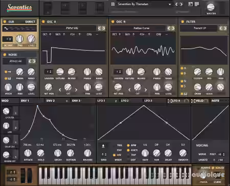 Halfway NewEra (Serum Bank) [Synth Presets] - Sample Pack Artwork
