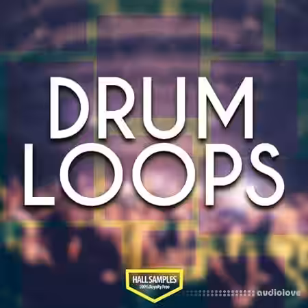 Hall Samples Drum Loops 01 and 02 [WAV] - Sample Pack Artwork