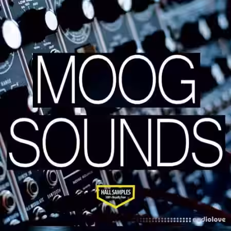 Hall Samples Moog Sounds [WAV] - Sample Pack Artwork
