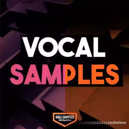 Hall Samples Vocal Samples Vol 1 and Vol 2 [WAV] - Sample Pack Artwork