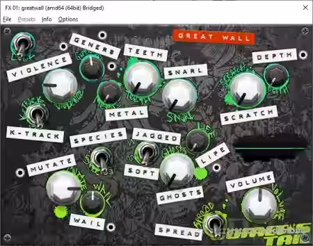 HALLEY LABS GREAT WALL Plugin v1.0.0 [WiN] - Sample Pack Artwork