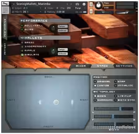 HandHeldSound Scoring Mallets [KONTAKT] - Sample Pack Artwork