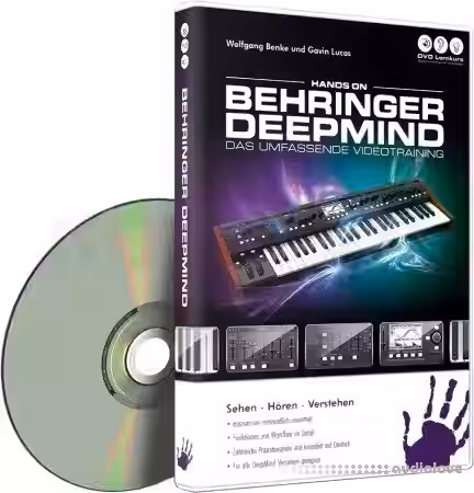 Hands On Behringer DeepMind [TUTORiAL] - Sample Pack Artwork