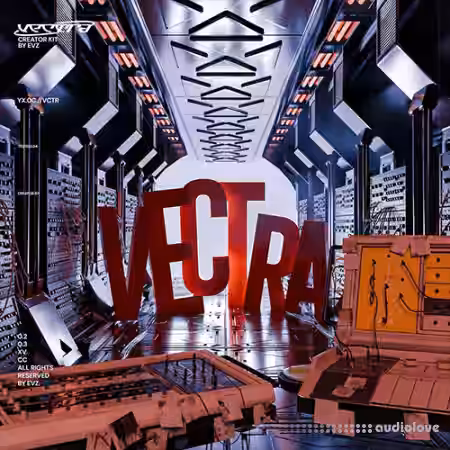 HandyWaves EVZ Vectra Creator Kit [WAV, MiDi] - Sample Pack Artwork