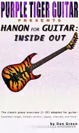 Hanon for Guitar: Inside Out (Master the Classics! Book 3) - Sample Pack Artwork