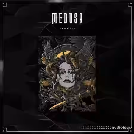HANZO Medusa Drumkit [WAV] - Sample Pack Artwork