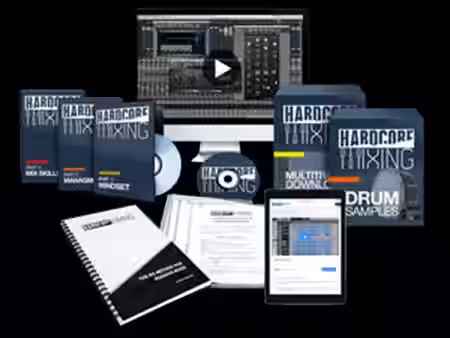 Hardcore Music Studio Hardcore Mixing [TUTORiAL] - Sample Pack Artwork