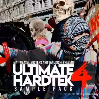 Hardtek The Ultimate Hardtek Sample 4 by Mat Weasel and Tanukichi [WAV]