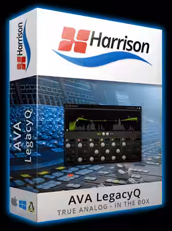 Harrison AVA LegacyQ v3.0.1 / v1.0.2 [WiN, MacOSX] - Sample Pack Artwork