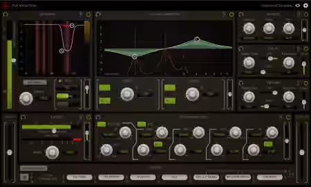 Harrison AVA Vocal Flow v1.1.0 [WiN] - Sample Pack Artwork