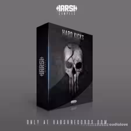 Harsh Records Hard Kicks Vol.1 [Sample Pack] [WAV] - Sample Pack Artwork