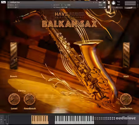 Have Audio Balkan Sax [KONTAKT] - Sample Pack Artwork