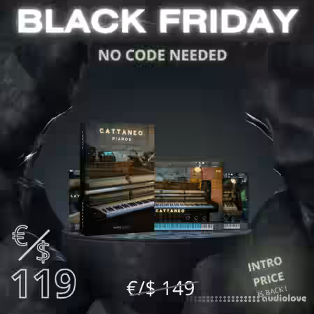 Have Audio CATTANEO Pianos Bundle [KONTAKT] - Sample Pack Artwork