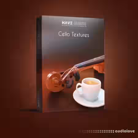 Have Audio Cello Textures Double Espresso Bundle [KONTAKT] - Sample Pack Artwork
