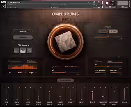 Have Instruments OMNIDRUMS [KONTAKT] - Sample Pack Artwork