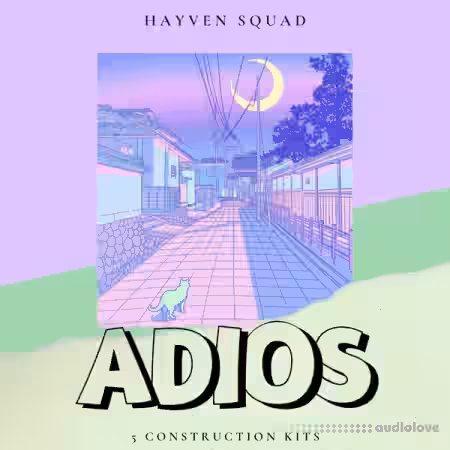 Hayven Squad ADIOS [WAV] - Sample Pack Artwork
