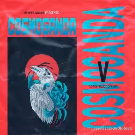 Hayven Squad Cosmoganda [WAV] - Sample Pack Artwork