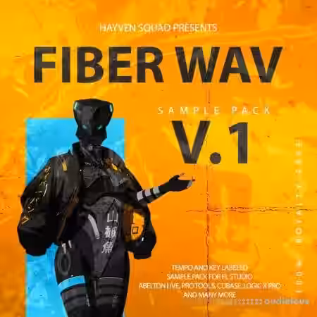 Hayven Squad Fiber Wave Vol.1 [WAV] - Sample Pack Artwork