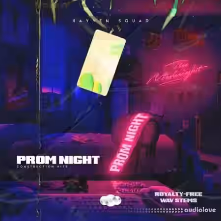 Hayven Squad Prom Night [WAV] - Sample Pack Artwork