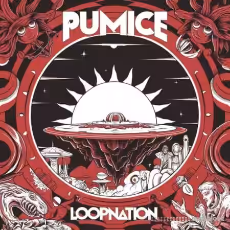 Hayven Squad Pumice [WAV] - Sample Pack Artwork