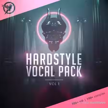 HB Secret Productions Hardstyle Vocal Pack Vol.1 [WAV] - Sample Pack Artwork