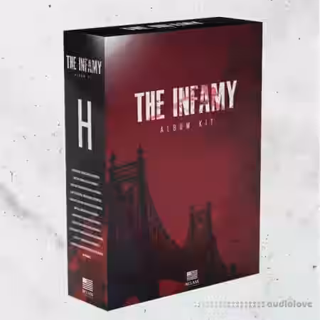 Hclass Entertainment Havoc - The Infamy Album Kit [WAV] - Sample Pack Artwork
