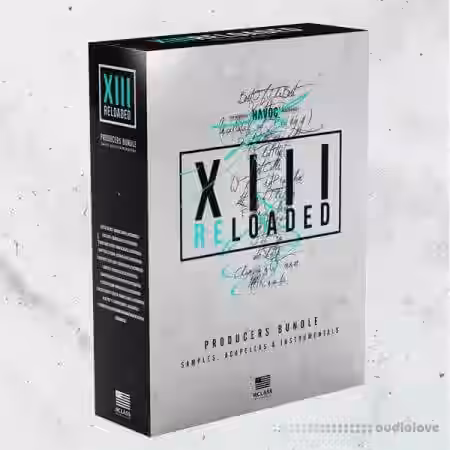 Hclass Entertainment Havoc - Thirteen Reloaded Kit [WAV] - Sample Pack Artwork