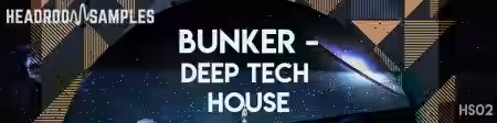 Headroom Samples Bunker Deep Tech House [WAV, MiDi] - Sample Pack Artwork
