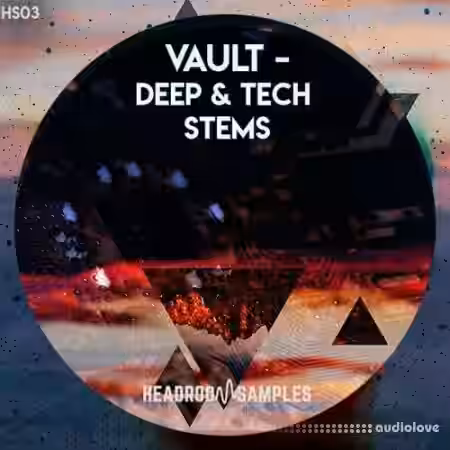 Headroom Samples Vault Deep and Tech Stems [WAV, MiDi] - Sample Pack Artwork