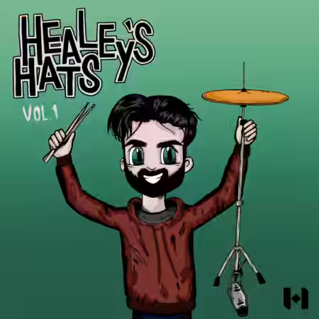 Healey Olsen Healey's Hats Vol.1 [WAV] - Sample Pack Artwork