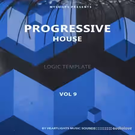 Heartlights Music Sounds Progressive House Template Vol.9 [DAW Templates] - Sample Pack Artwork