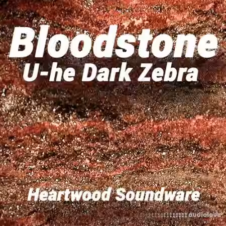 Heartwood Soundware Bloodstone [Synth Presets] - Sample Pack Artwork