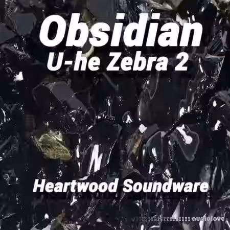 Heartwood Soundware Obsidian [Synth Presets] - Sample Pack Artwork