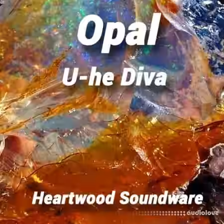 Heartwood Soundware Opal [Synth Presets] - Sample Pack Artwork