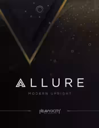 Heavyocity ALLURE Modern Upright [KONTAKT] - Sample Pack Artwork