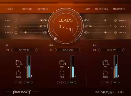 Heavyocity Mosaic Leads [KONTAKT] - Sample Pack Artwork