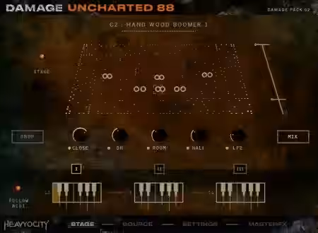 Heavyocity Uncharted 88 [KONTAKT] - Sample Pack Artwork
