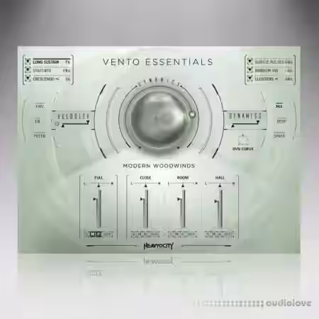 Heavyocity VENTO Essentials [KONTAKT] - Sample Pack Artwork