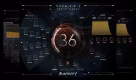 Heavyocity Vocalise 3 [KONTAKT] - Sample Pack Artwork