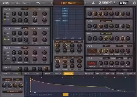 Heckmann Audio u-he The Dark Zebra v2.9.3 CE [WiN] - Sample Pack Artwork