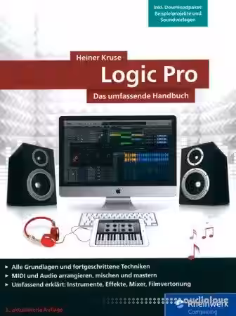 Heiner Kruse Logic Pro Das umfassende Handbuch - Sample Pack Artwork