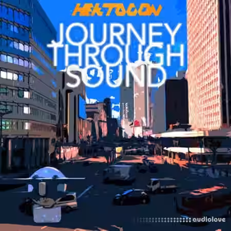 Hektagon Journey Through Sound [WAV] - Sample Pack Artwork