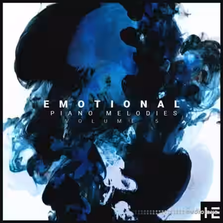 Helion Samples Emotional Piano Melodies Volume 5 [WAV, MiDi] - Sample Pack Artwork