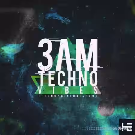 Helion Samples Helion: 3AM Techno Vibes [WAV] - Sample Pack Artwork