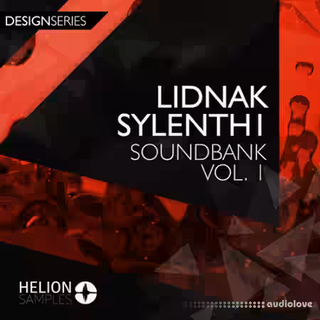 Helion Samples Lidnak Vol.1 [Synth Presets] - Sample Pack Artwork