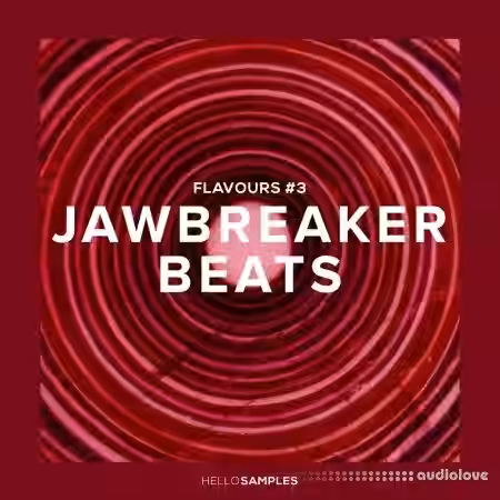 Hello Samples Flavours 3 Jawbreaker Beats [WAV, DAW Templates] - Sample Pack Artwork