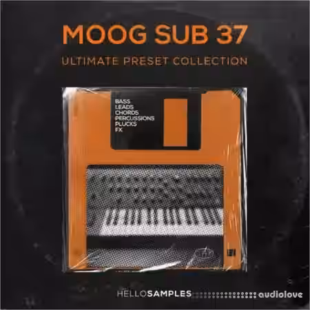 Hello Samples Moog Sub 37 Ultimate Preset [Synth Presets] - Sample Pack Artwork